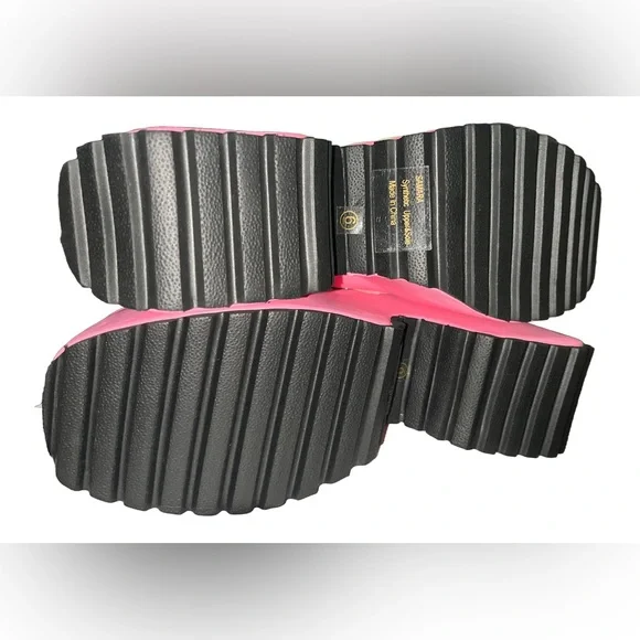 Pink Platform Mary Janes Shoes - Picture 6 of 10